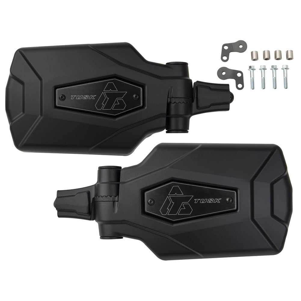 Tusk Pivot Folding Utv Mirror Kit W/A-Pillar Mounts For Honda Talon 1000R Fox Live Valve 2021-2022