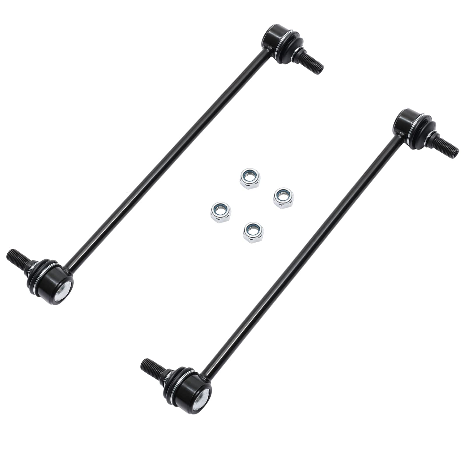 Sway Bar Front Stabilizer Bar End Link For Honda Odyssey 2005-2017 K750304 Reduce The Noise - Keep Steady Driving 2Pc