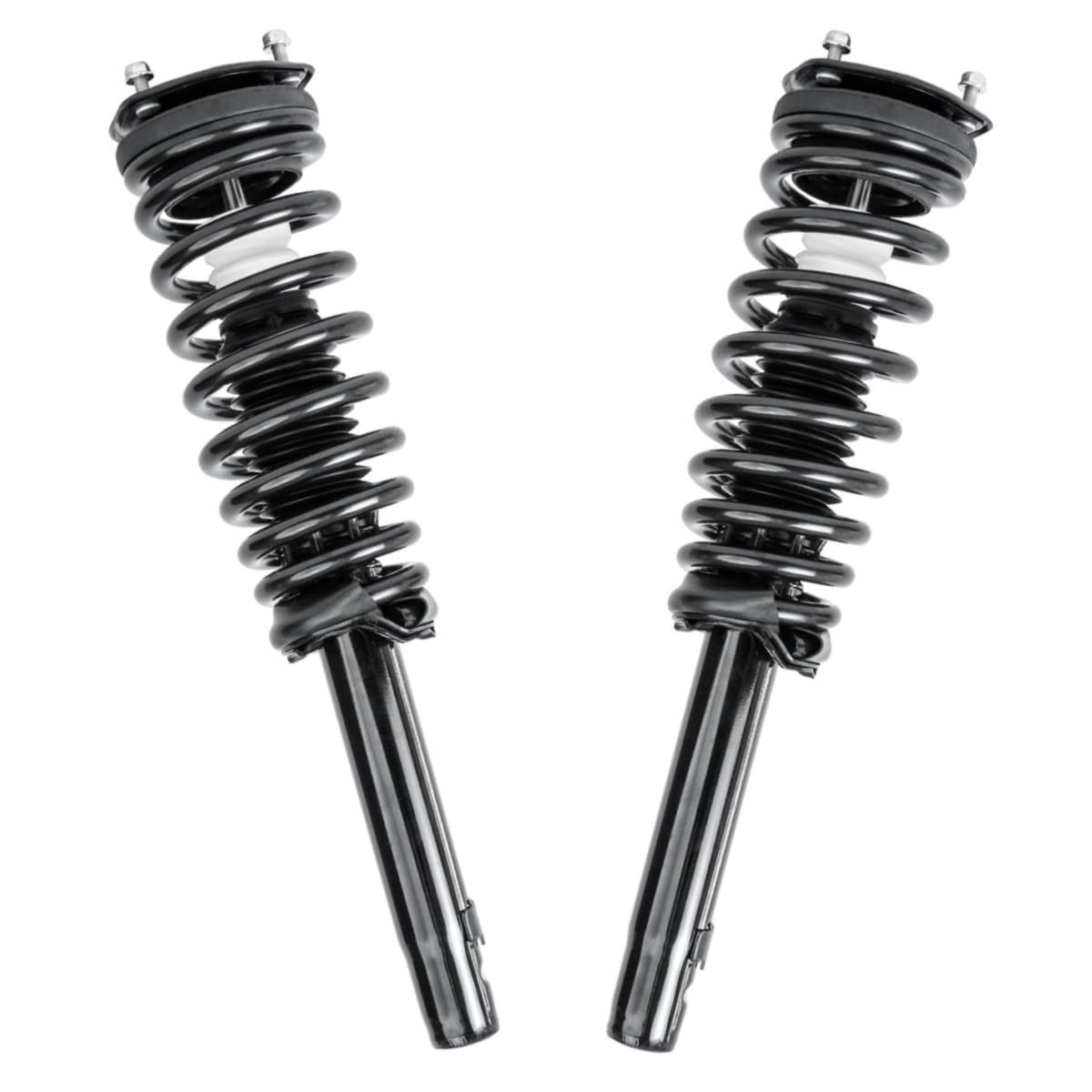 Autoshack Front Complete Struts Coil Springs Assembly Pair Of 2 Driver And Passenger Side Replacement For 2010-2012 Ford Fusion 2010-2011 Mercury Milan 2.5L Awd Fwd Cst100562Pr