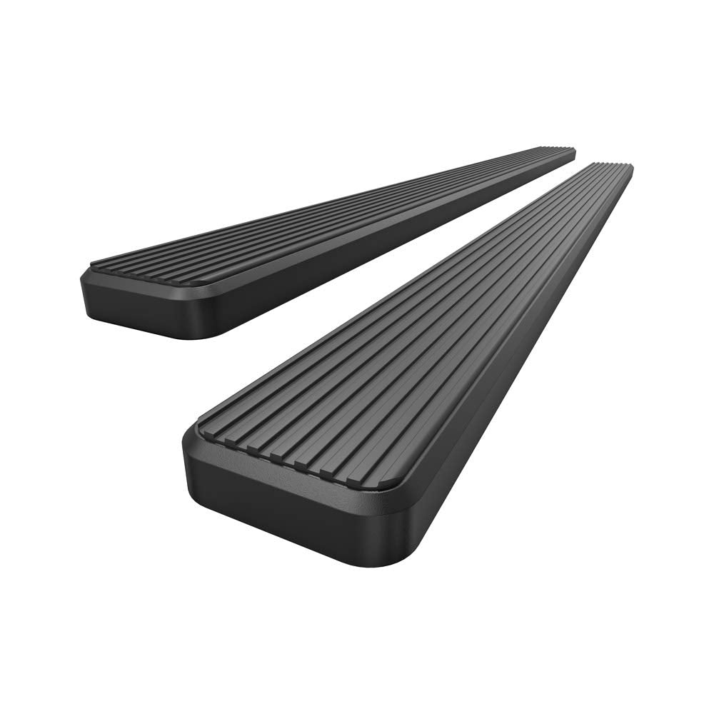 Hd Ridez Running Board Side Step 6' Black Compatible With Ford Ranger Mazda B-Series 1999-2011 Super Cab 4-Door (Side Steps Side Bars)