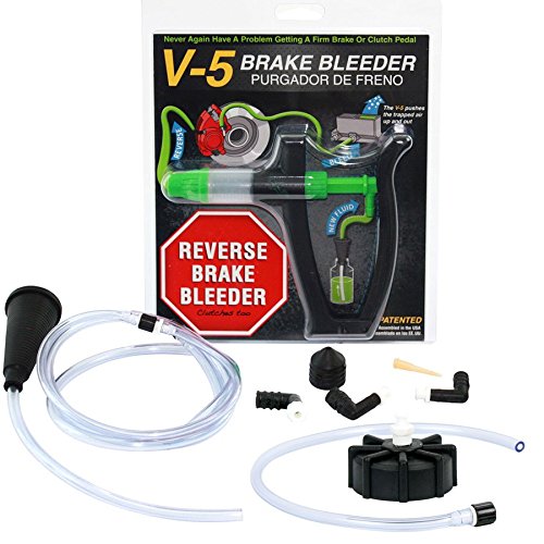 Phoenix Systems 2104-Euro V-5 European Reverse And Pressure Brake Bleeder (Light Duty)