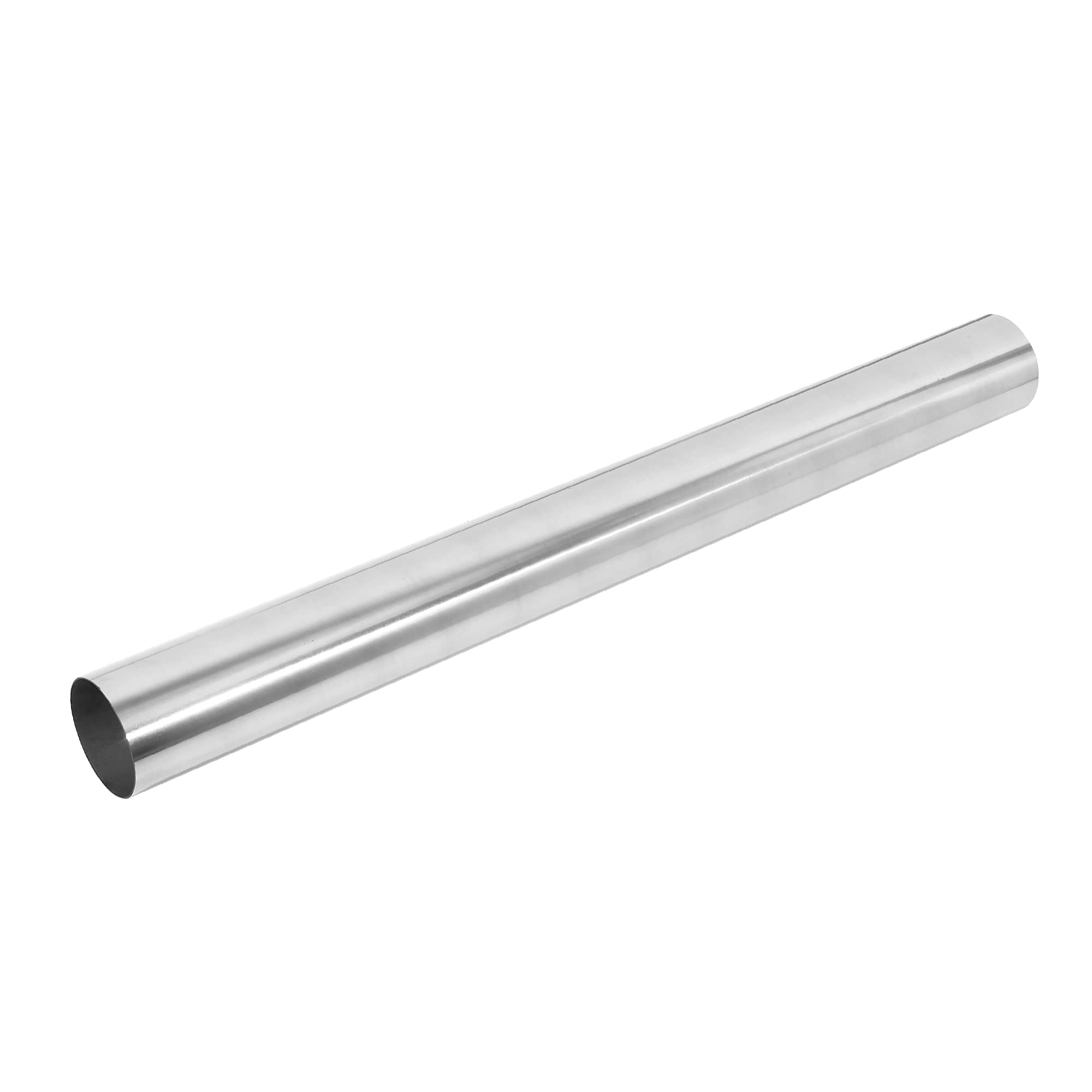 X Autohaux Straight 3' Od 30' Length Diy Custom Mandrel Exhaust Pipe 3 Inch Tube Pipe T304 Stainless Steel Universal Fit