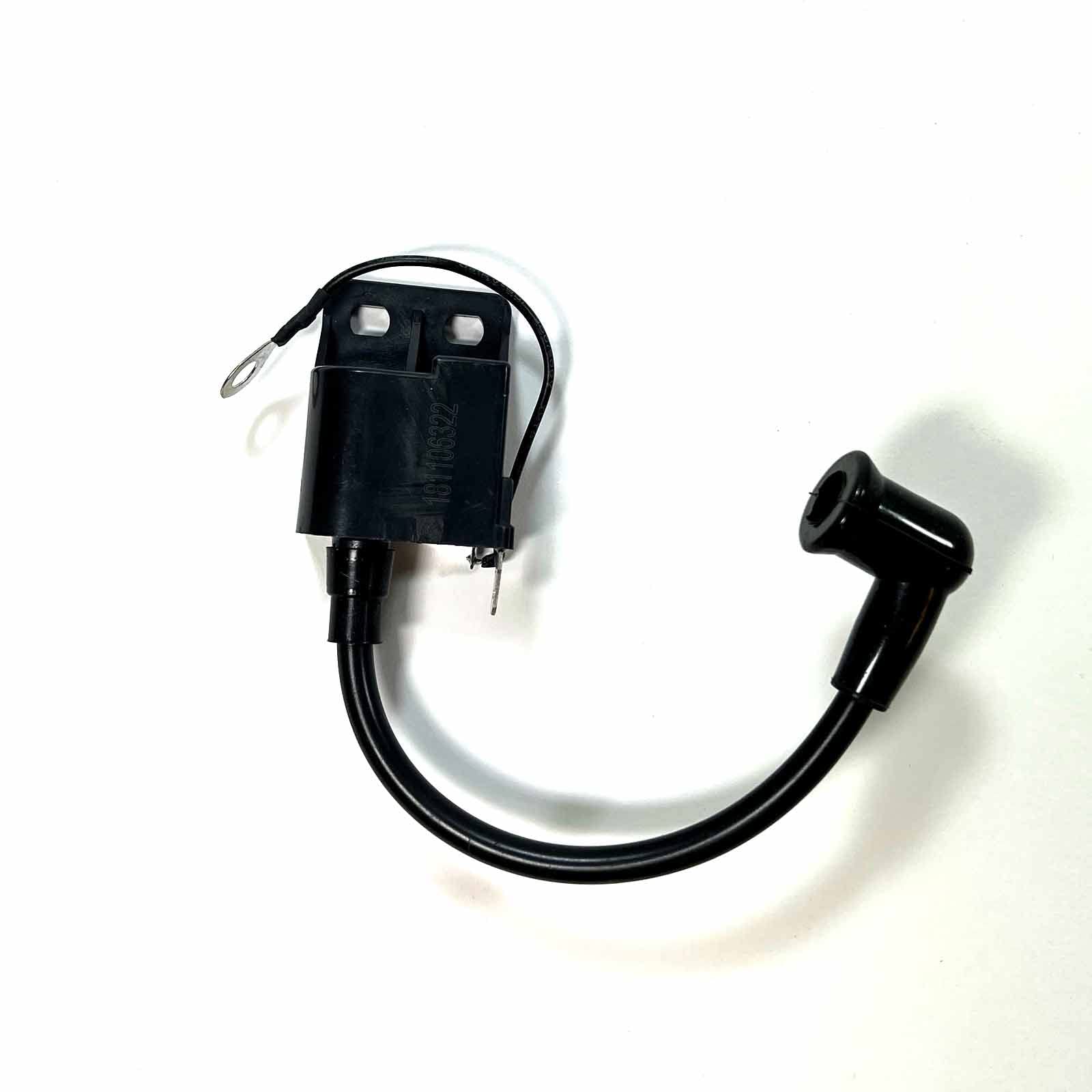 50 Caliber Racing Replacement Ignition Coil Assembly - Compatible With Ktm Part # 45139006000 - Fits 2002-2008 Ktm 50Cc Pit Bike