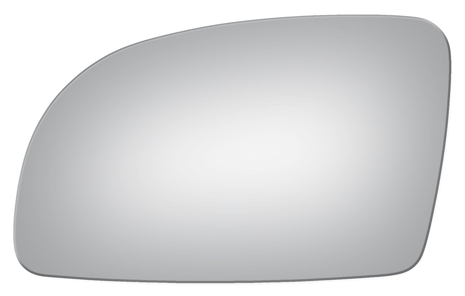 Burco 2849 Flat Driver Side Replacement Mirror Glass For 98-00 Volkswagen Beetle (1998, 1999, 2000)
