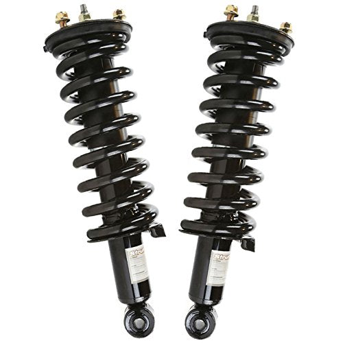 Autoshack Front Complete Struts Coil Springs Assembly Pair Of 2 Driver And Passenger Side Replacement For 2005-2012 Nissan Pathfinder 2005-2015 Xterra 4.0L 5.6L V6 V8 4Wd Rwd Cst100244Pr