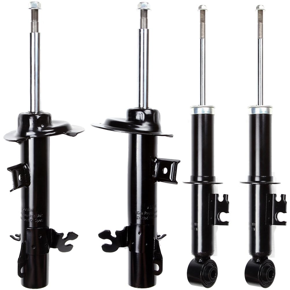 Scitoo - Front Rear Shock Absorber For Mini Fits 2002-2006 For Mini Cooper Shocks 334622 334621 341924 Struts - 4Pc Set