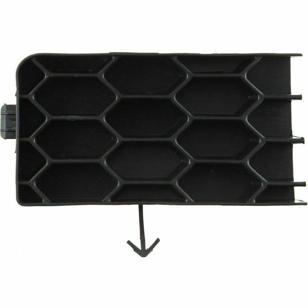 Dat Auto Parts Front Left Driver Side Bumper Grille Filler Black Replacement For 2004-2006 Scion Xb Black Textured Sc1026100 5213452051