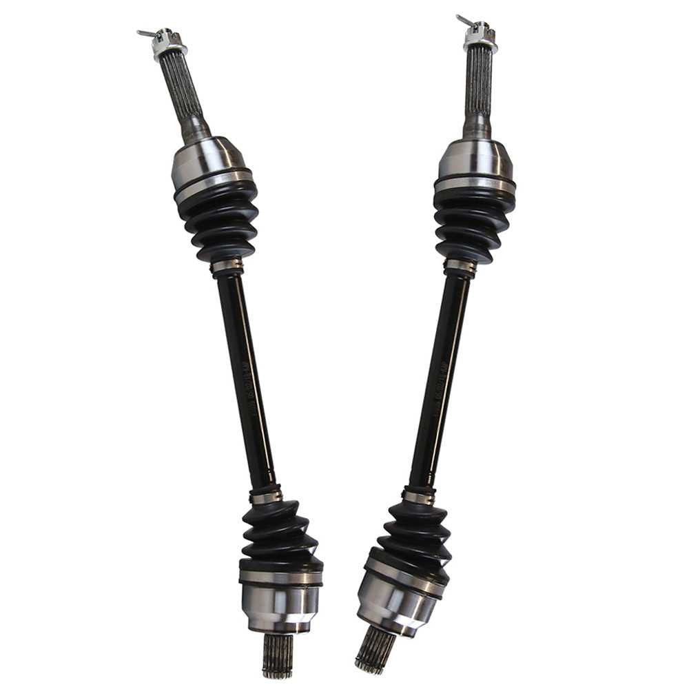 Autoshack Front Atv Cv Axle Drive Shafts Assembly Pair Of 2 Driver And Passenger Side Replacement For 2014-2017 Polaris Sportsman 500 2014-2016 Sportsman 570 Eps 2015 Sportsman Etx Adskpol8055Pr