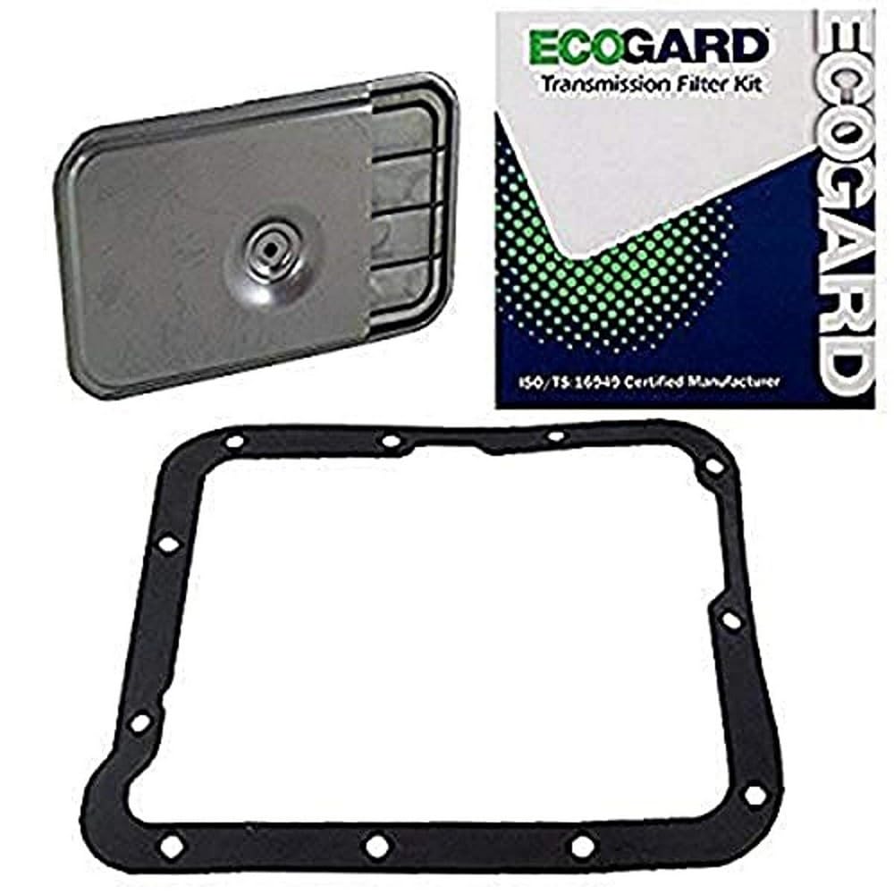 Ecogard Xt1151 Premium Professional Automatic Transmission Filter Kit Fits Ford F-150 5.0L 1984-1987, F-150 4.9L 1985-1986, Mustang 3.8L 1983-1986, Bronco Ii 2.8L 1984, Ranger 2.3L 1983