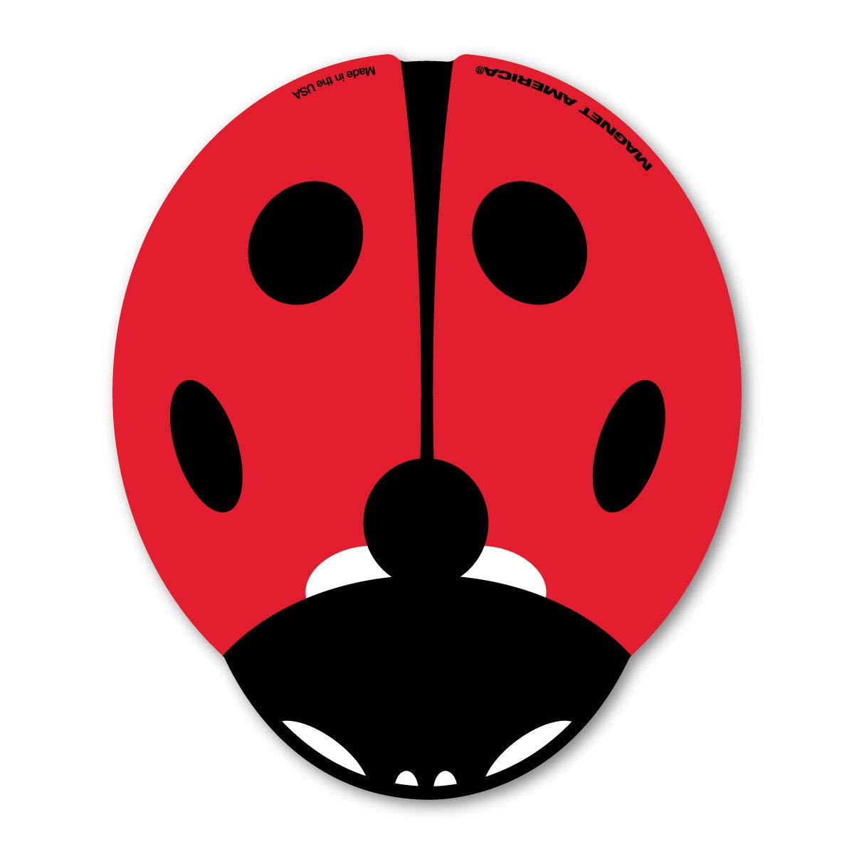 Ladybug Magnet By Magnet America Is 4' X 3.375' Made For Vehicles And Refrigerators