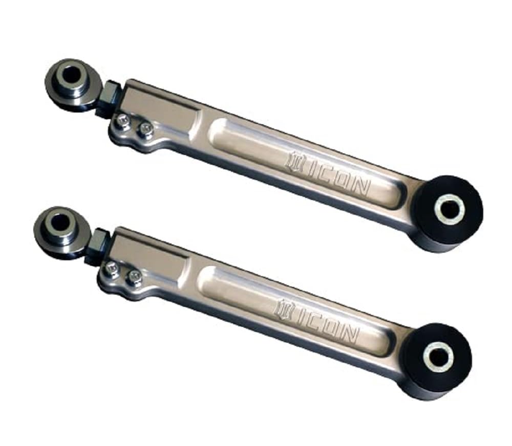 Icon Billet Upper Trailing Arm Kit, Compatible With 2007-Up Fj Cruiser/03-Up 4Runner & Gx470/460, 54100