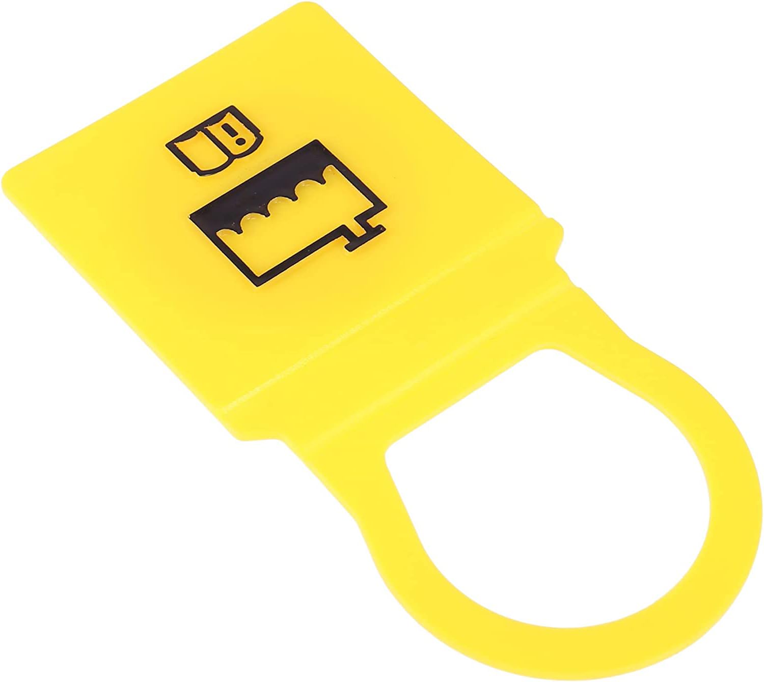 Unifizz Engine Coolant Reservoir Cap For Jeep Wrangler 1997-2006 Yellow 52079331 55111074Aa