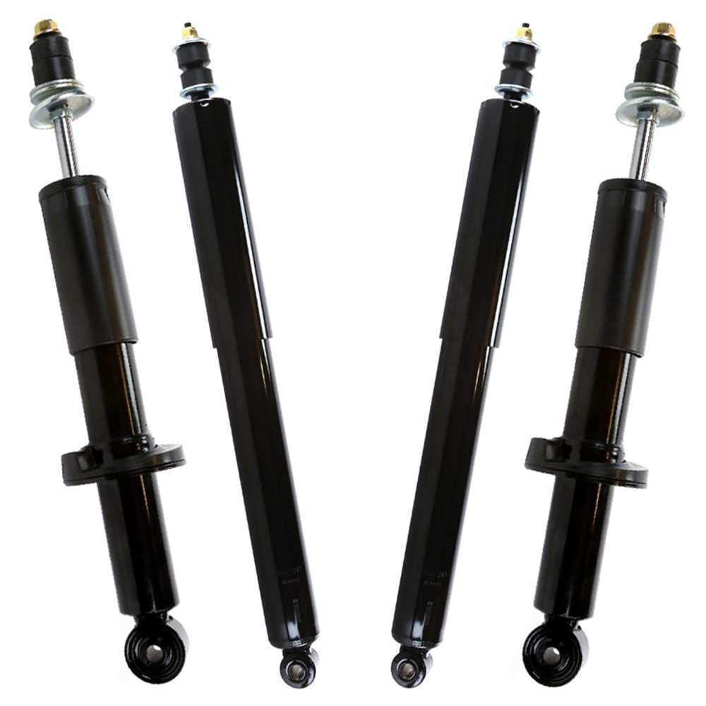 For Toyota Shocks (4Pcs) Lsailon Front Rear Shocks Absorbers Fits 2000 2001 2002 2003 2004 2005 2006 For Toyota Tundra Shocks Struts Kits With Kg9026 Kg54335