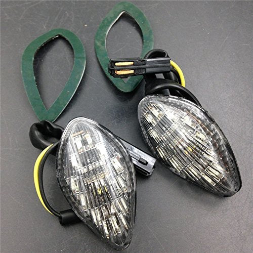 Smt- Clear Led Flush Mount Turn Signal Compatible With Honda Cbr 919 600 F3/F4/F4I 600Rr 1000Rr [B00Rue0W20]