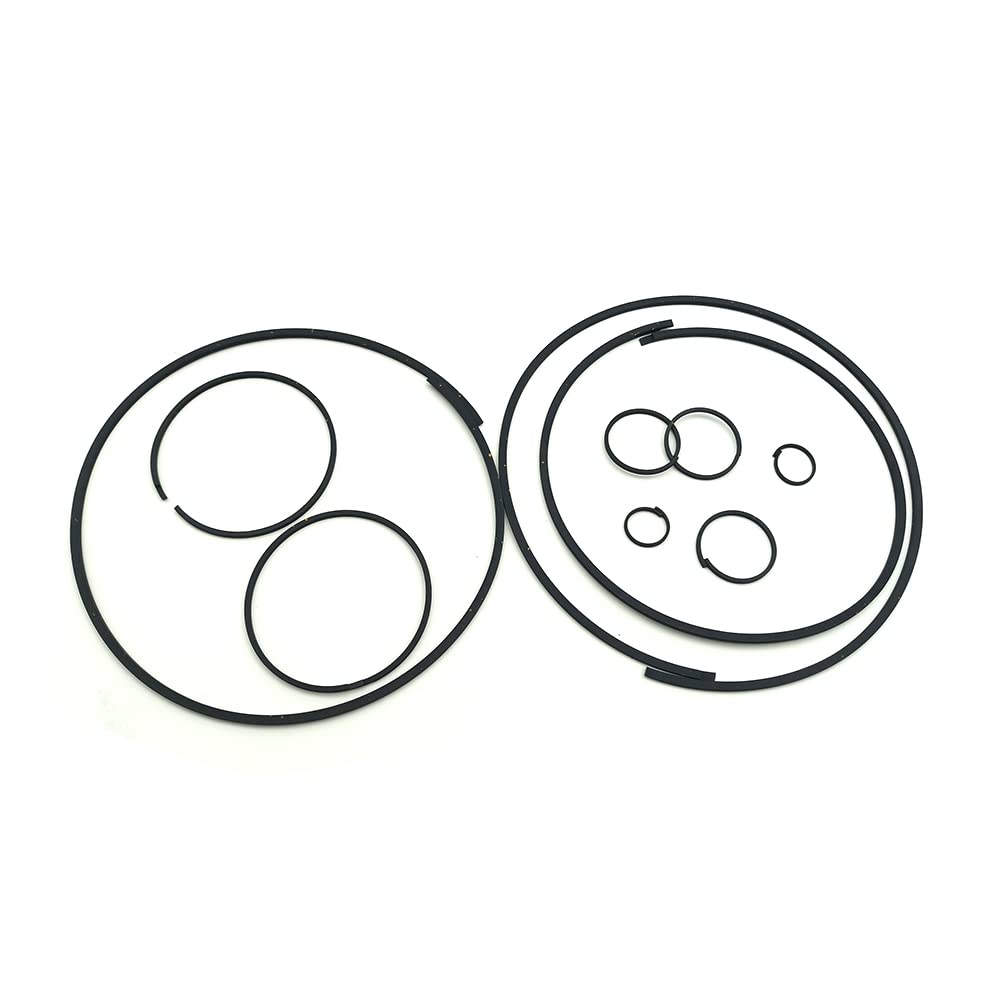 Transpeed Jf017E Cvt Transmission Rubber O Rings Kits, Assortment Kit For Nissan X-Trail Teana Pathfinder Murano Altima