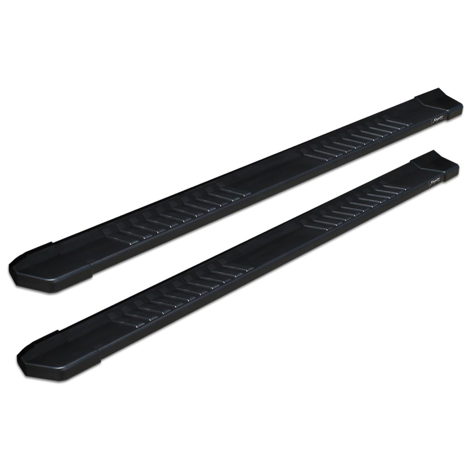 Raptor Series Running Boards Steps 6In Oem Style Black Aluminum For 15-25 Colorado/Canyon Crew Cab
