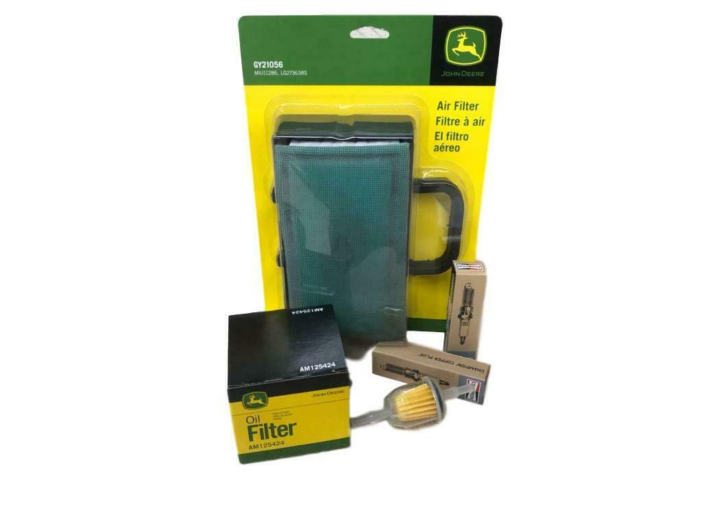 John Deere Oil Less Maintenance Kit Lg263 La135 La145 Z425 D130 D140