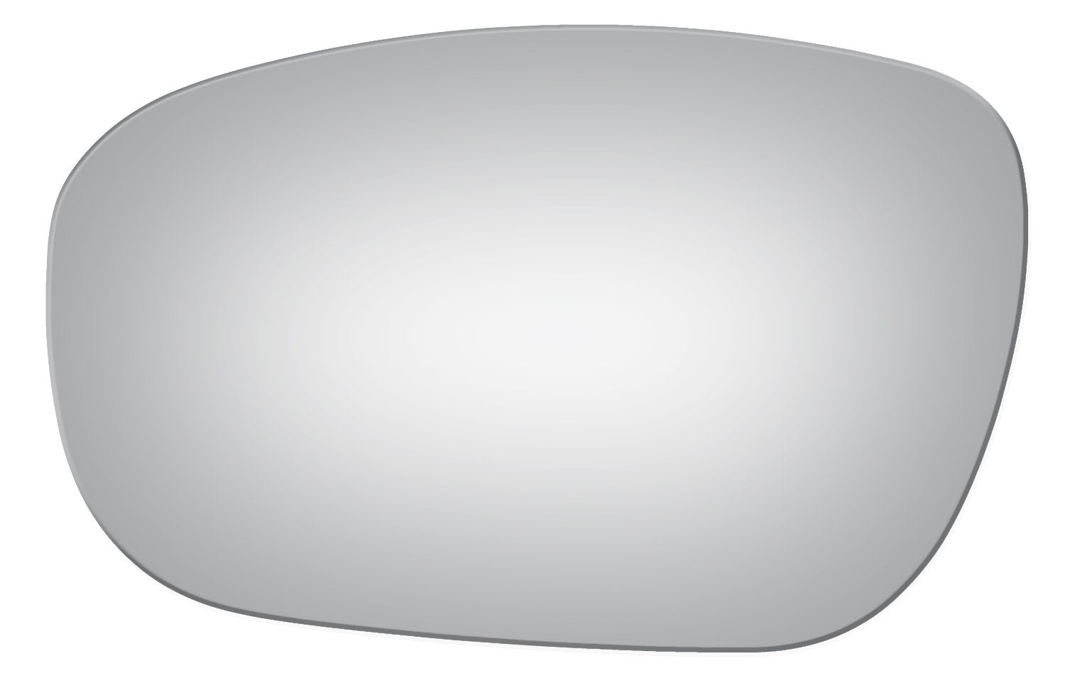 Burco 4058 Flat Driver Side Power Replacement Mirror Glass For Chrysler 300, Dodge Charger, Magnum (2005, 2006, 2007, 2008, 2009