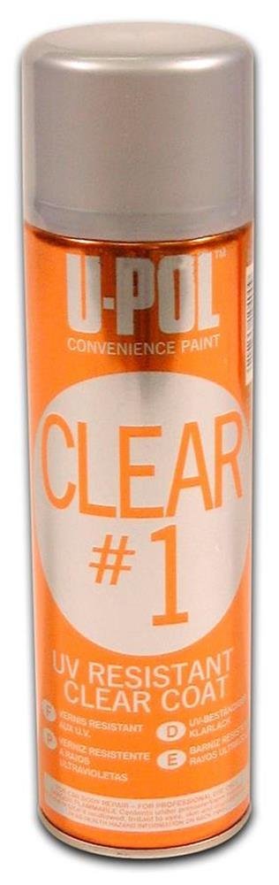 U-Pol Products 0796 Clear Clear 1 High Gloss Coat - 450Ml