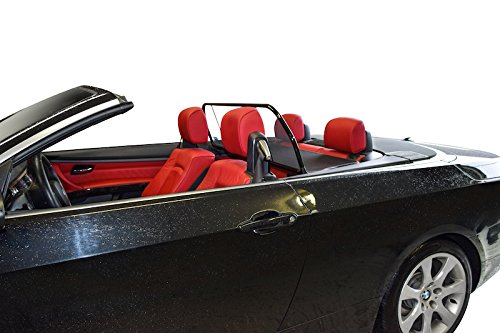 Bmw 3 Series Convertible Wind Deflector From 2007 Thru 2014, By Love The Drive Wind Deflector, Also Know As A Wind Screen, Windstop, Wind Blocker, Wind Stopper