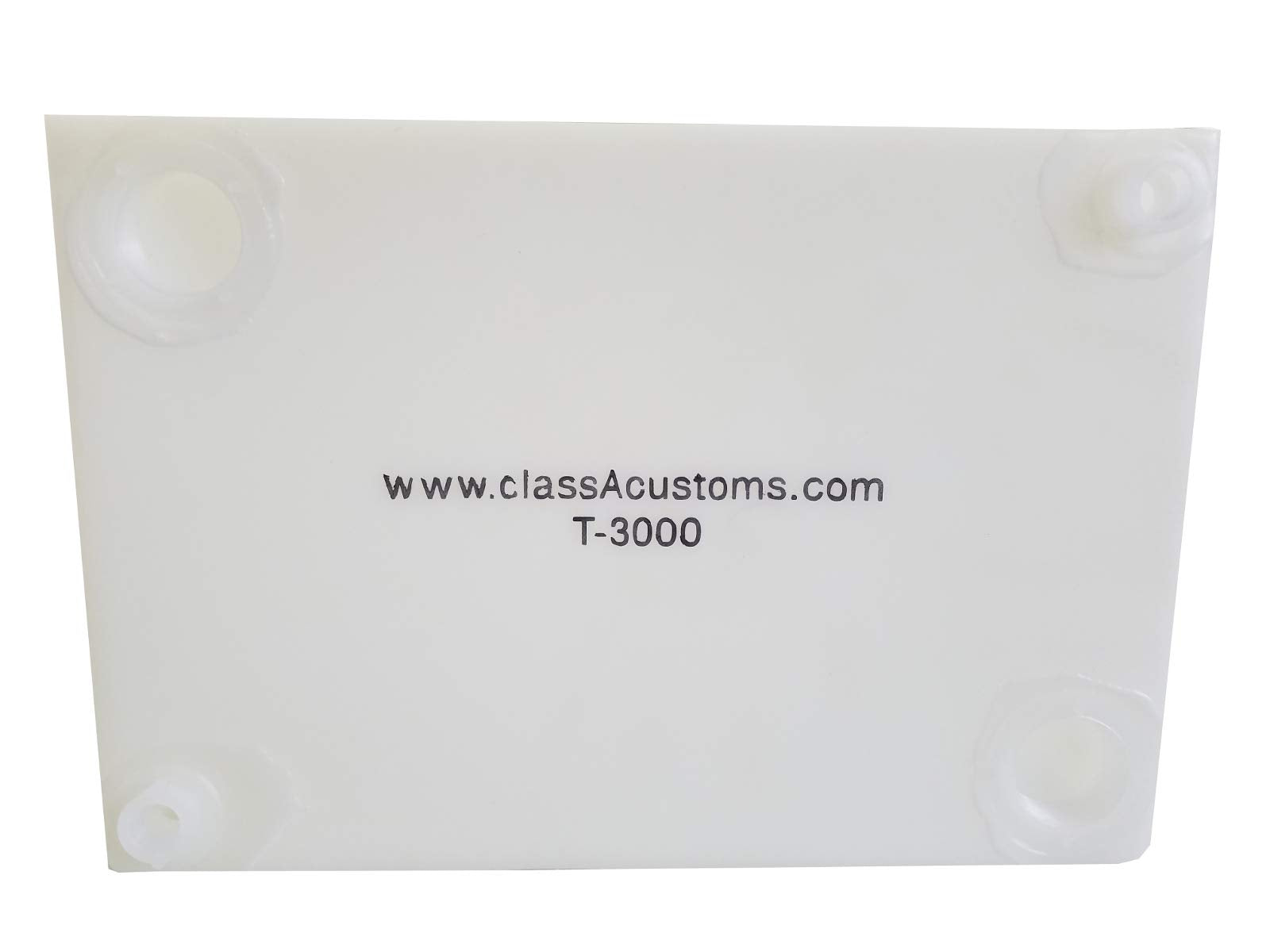 Class A Customs | One (1) Rv Fresh And Gray Water 30 Gallon Tank | T-3000