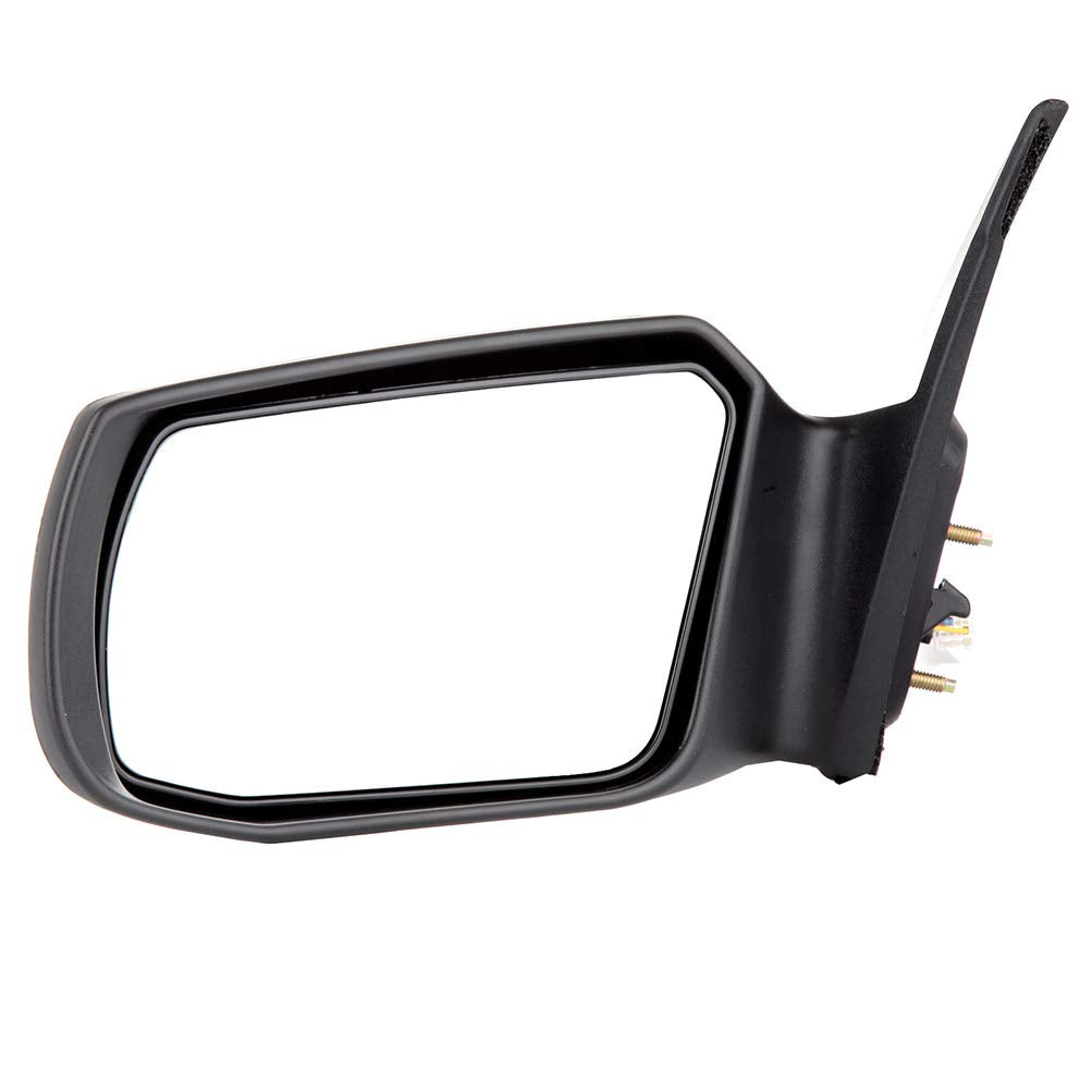 Scitoo Side View Mirror Driver Side Mirror Compatible With 2007-12 For Nissan Altima Sedan 2007-11 Hybrid Non-Folding Non-Heated Left Side Mirror Replace Mirror Parts Exterior Mirror Black