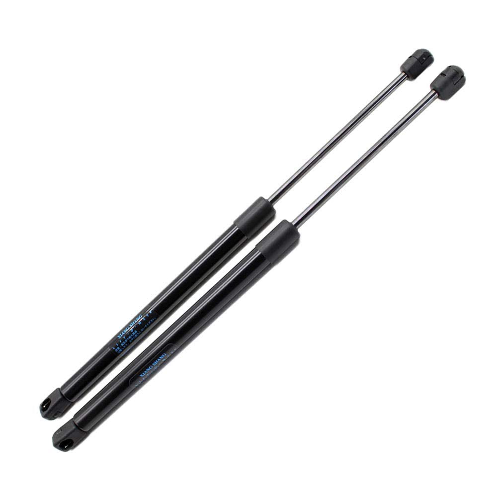 Tsubasa Back Door Stay 492Mm For Suzuki Vitara/Escudo 2015-2020 Rear Tailgate Dampers Trunk Boot Shock Absorber Liftgate Gas Struts Spring Prop Rod Bar (2Pcs) (Normal Black)