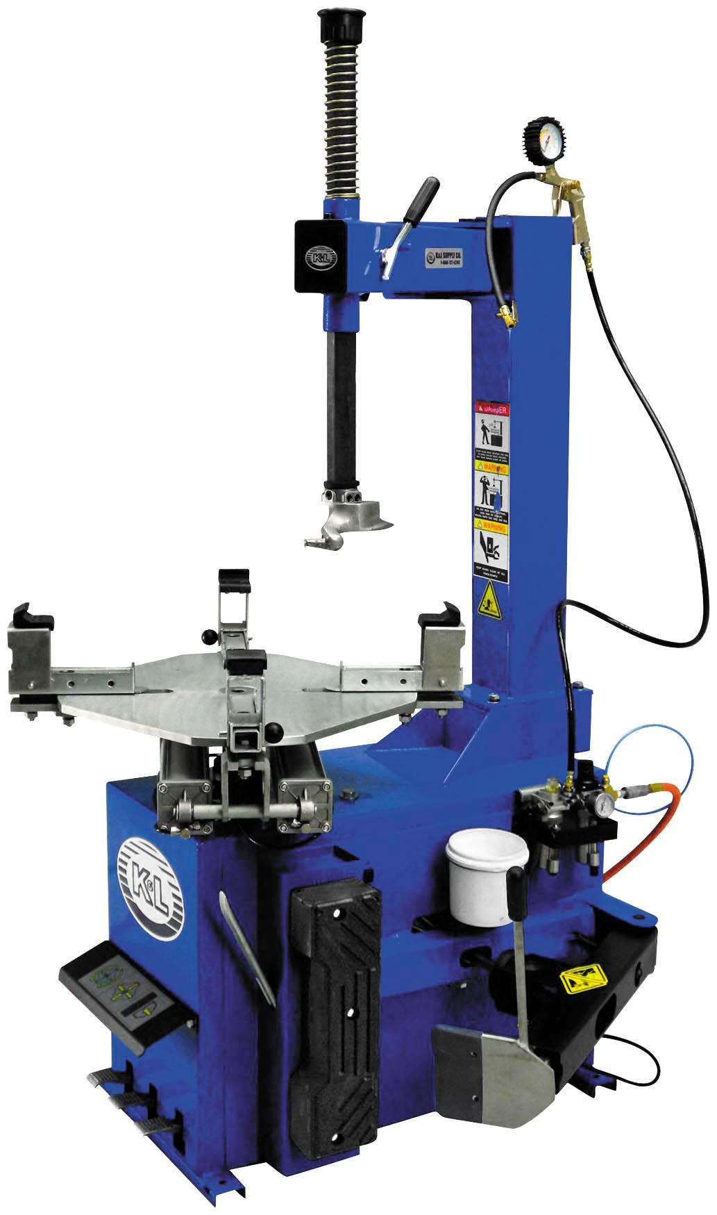 K&L BLUE MC680 TIRE CHANGER MACHINE