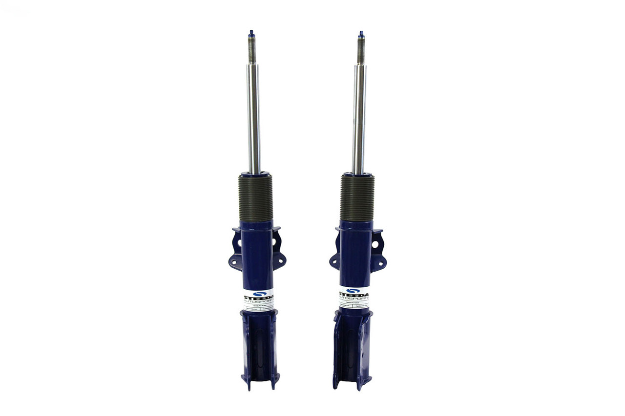 Steeda Pro-Action Front Coilovers w/o Camber Plates & Springs :: 2015-2025 Ford Mustang