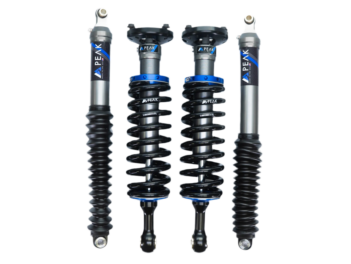 Peak Suspension 2.0 Aluminum Explorer Kit