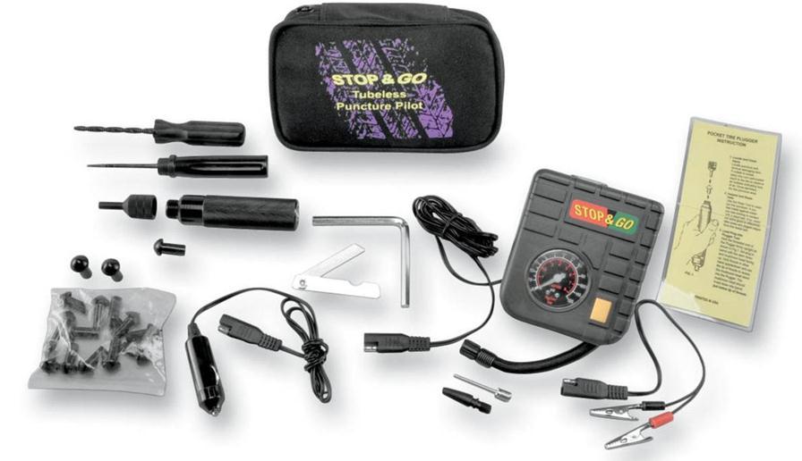 Stop & Go Tubeless Puncture Pilot Kit - 6000