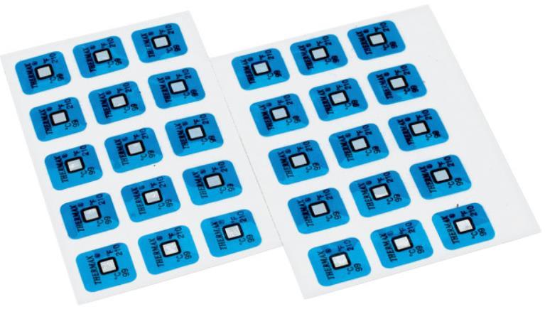 JIMS Surface Temperature Indicating Strips - 899