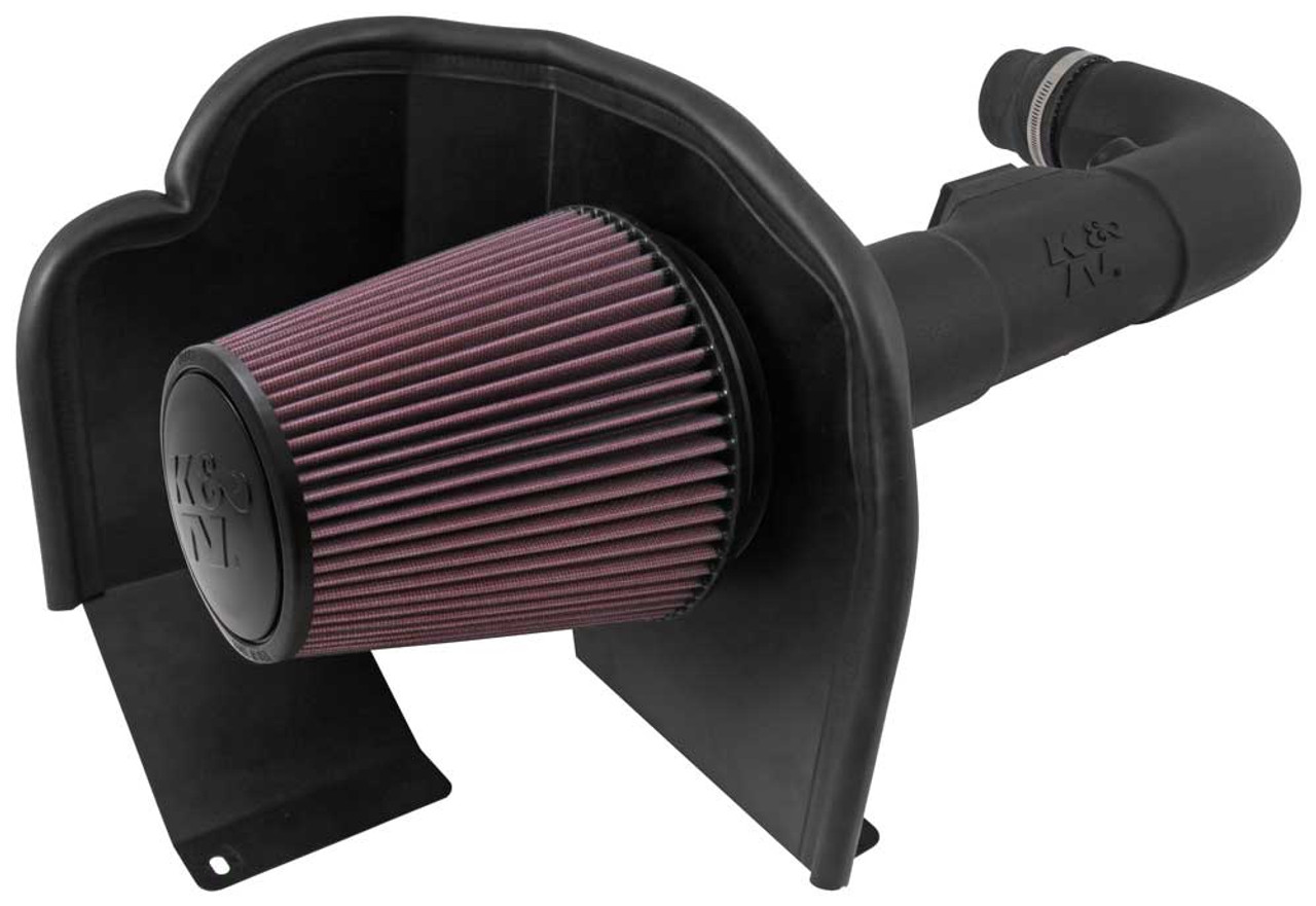 K&N FIPK Air Intake System, Plastic Tube :: 2014 Silverado 1500 4.3L