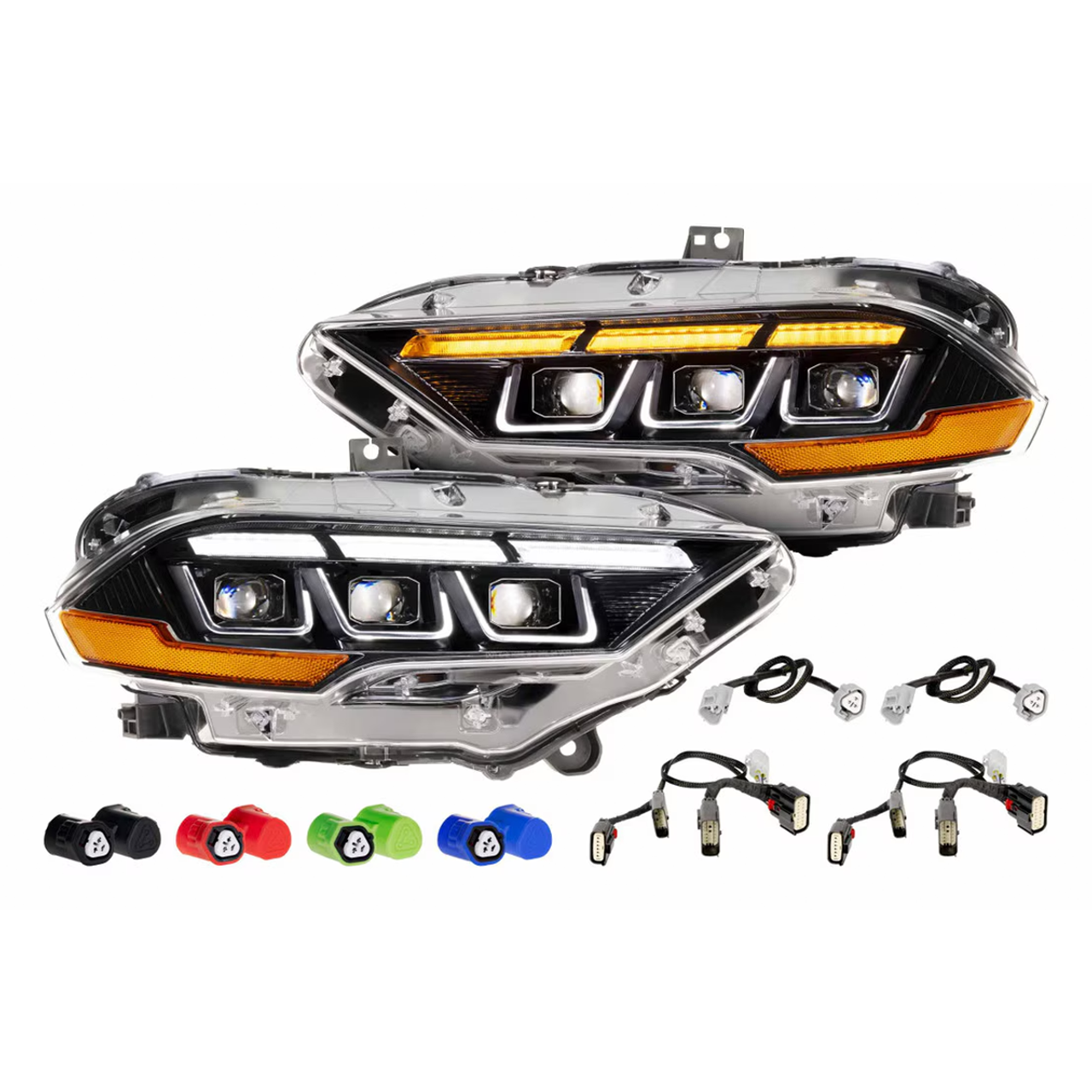 Morimoto XB LED Headlights :: 2018-2023 Ford Mustang
