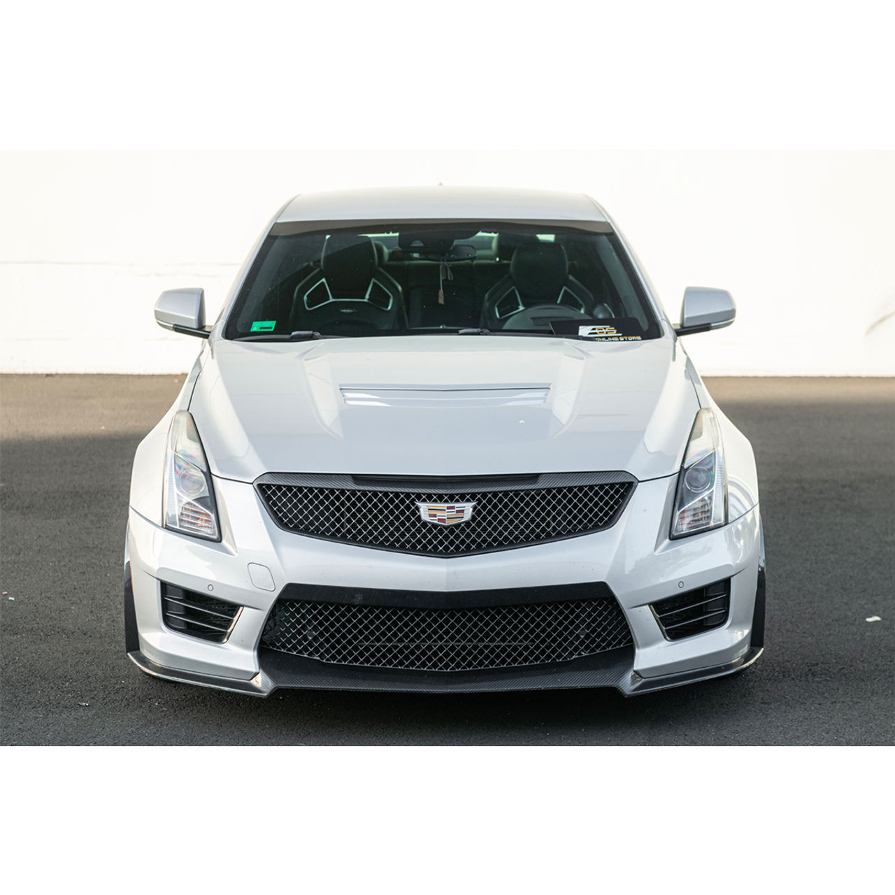 EOS Track Package Front Splitter, Carbon Fiber :: 2016-2019 Cadillac ATS-V