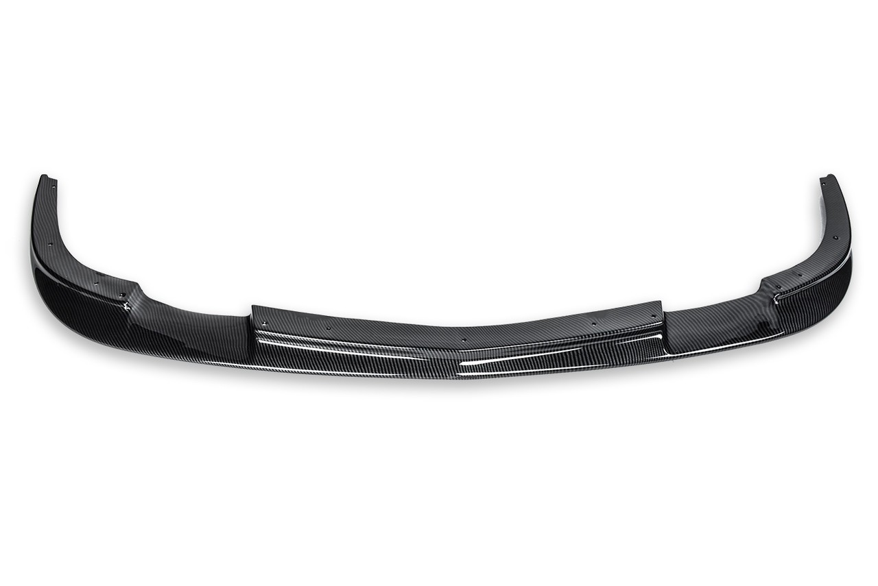 EOS Front Splitter Lip, Hydro-Dipped Carbon Fiber :: 2006-2013 C6 Corvette Grand Sport, Z06, ZR1