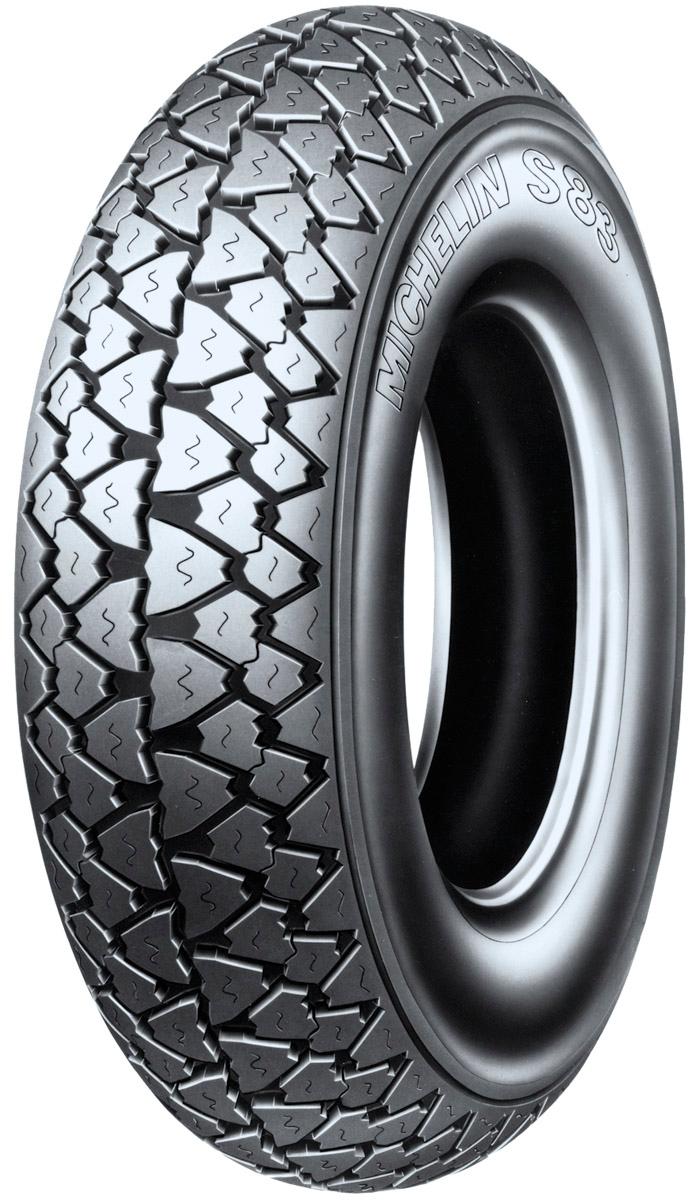 Michelin S83 3.50-10 2 Ply Scooter - Moped Tire