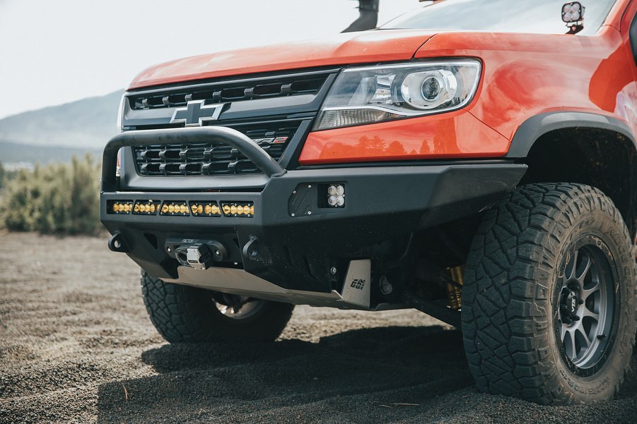 CBI Offroad Baja Series Front Bumper | 17-20 Colorado ZR2
