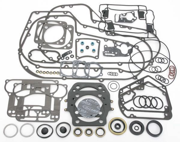 Cometic Gasket Motor Only Gasket Kit - 4in Bore Complete S&S Motor Kit With S&S Rocker Boxes Motorcycle Street - C9940