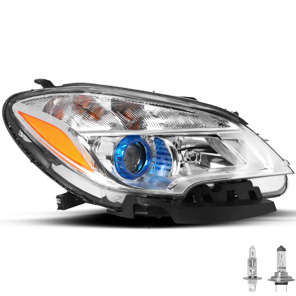 Jsboyat Bulbs Included Halogen Headlight Assembly Replacement For 2013 2014 2015 2016 Buick Encore Oe Style Factory Headlamp Passenger Side