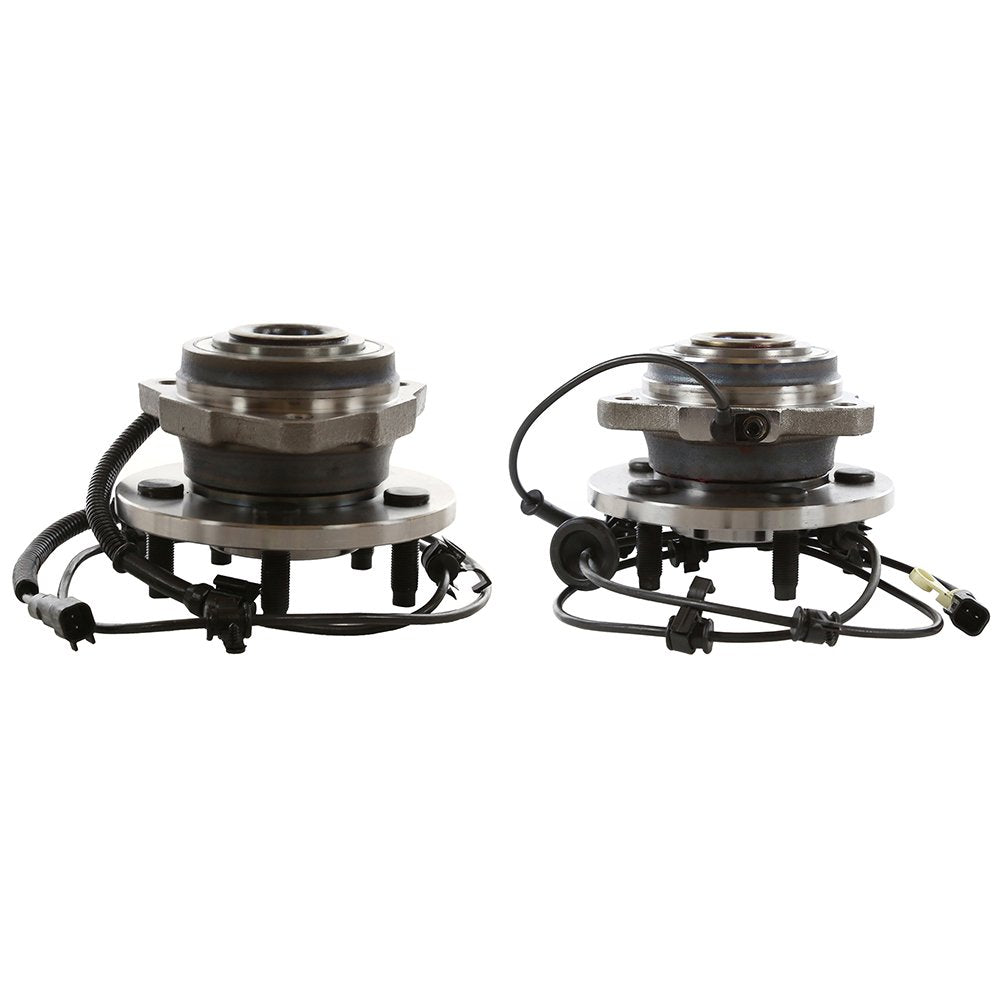 Autoshack Front Wheel Hub Bearing Pair Of 2 Driver And Passenger Side Replacement For 2002 2003 2004 2005 2006 2007 Jeep Liberty 2.4L 2.8L 3.7L V6 4Wd Rwd 5-Lug Hb613178Pr