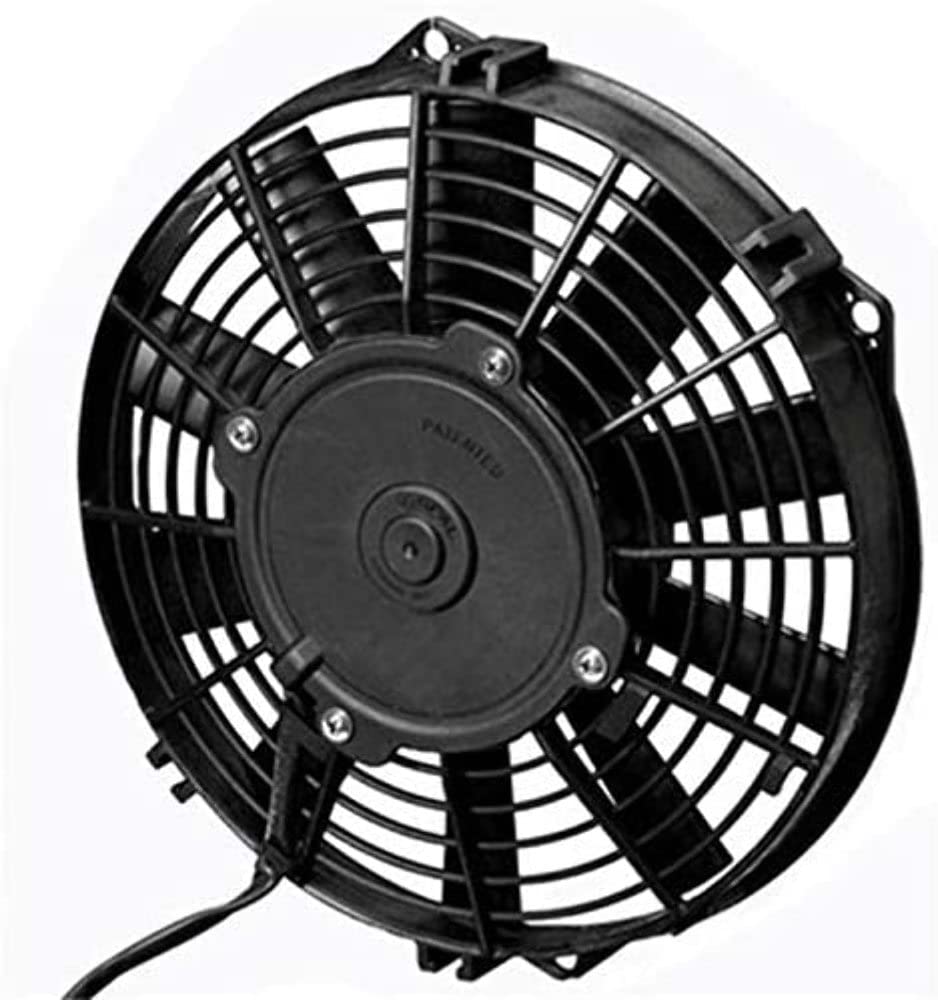 Spal 30100381 Pusher Fan (9In ; For Use W/ 15Amp Fuse At 13V), 1 Pack