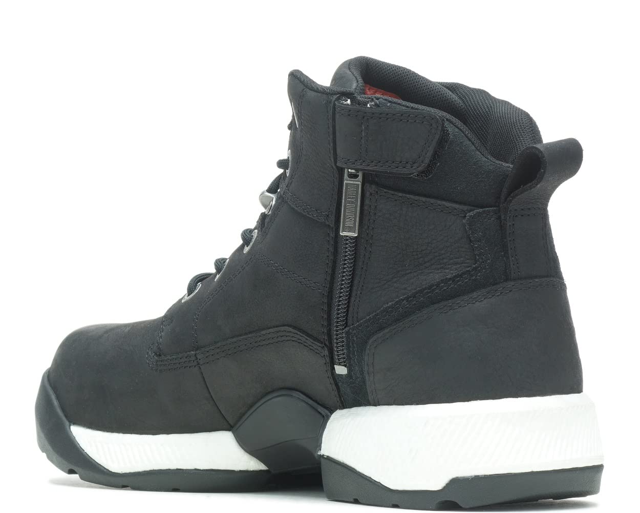 Harley-Davidson Footwear Men'S Dowden Ct Motorcycle Boot, Black, 8.5