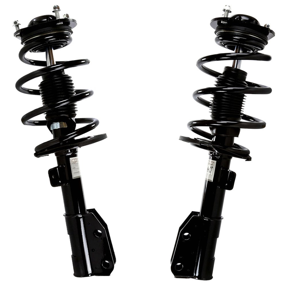 Autoshack Front Complete Struts Coil Springs Assembly Pair Of 2 Driver And Passenger Side Replacement For Buick Enclave Saturn Outlook 2007-2012 Gmc Acadia 2009-2012 Chevrolet Traverse Fwd Cst100416Pr