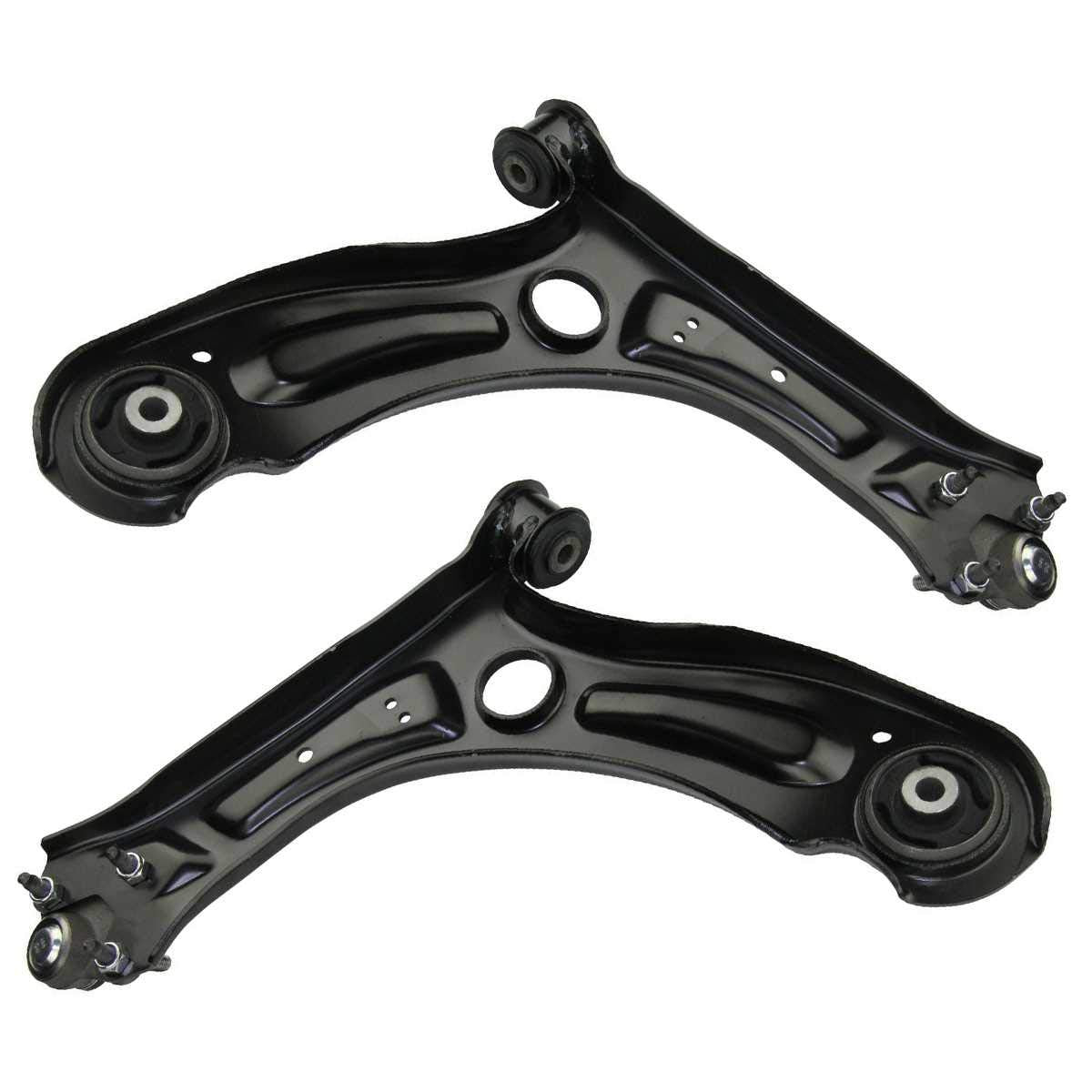 Autoshack Front Lower Control Arms And Ball Joints Assembly With Bushings Pair Of 2 Replacement For 2011 2012 2013 2014 2015 2016 2017 2018 Vw Jetta 1.4L 1.8L 2.0L 2.5L Fwd Asca75152