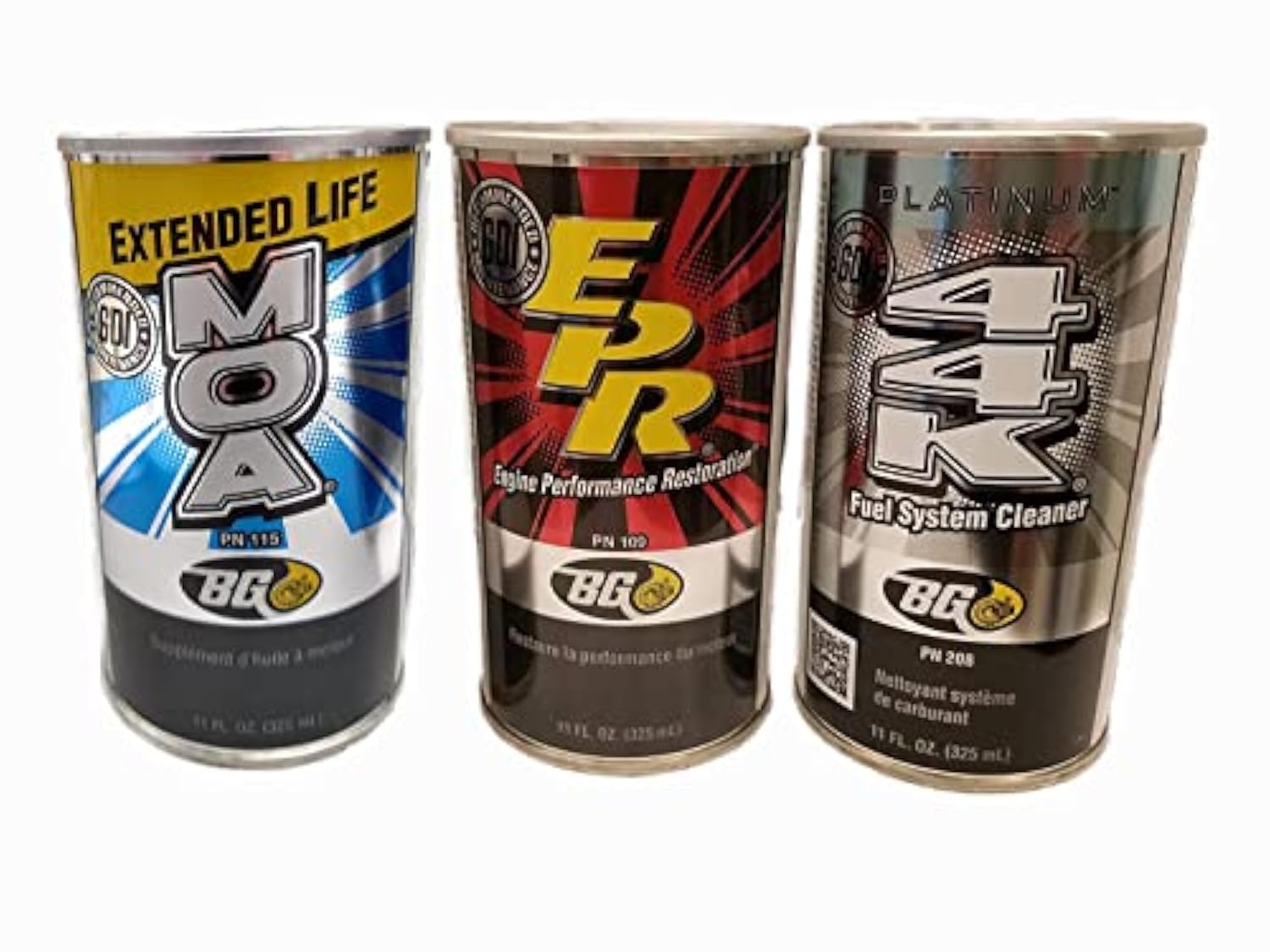 New Bg 44K Platinum, Epr, Moa