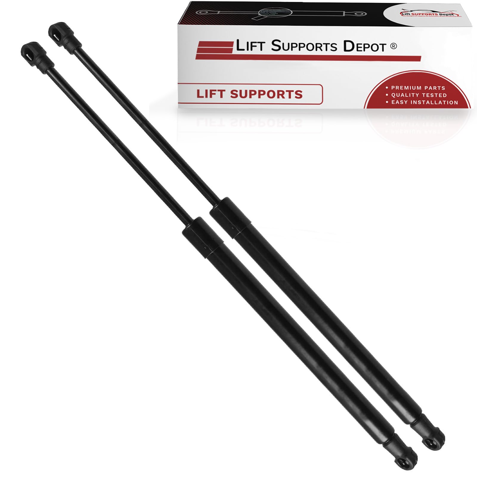Lift Supports Depot Qty (2) Compatible With Volkswagen Passat 1999 To 2005 Hatch Jetta 2001 2004 Wagon Tailgate Lift Supports Shocks Struts