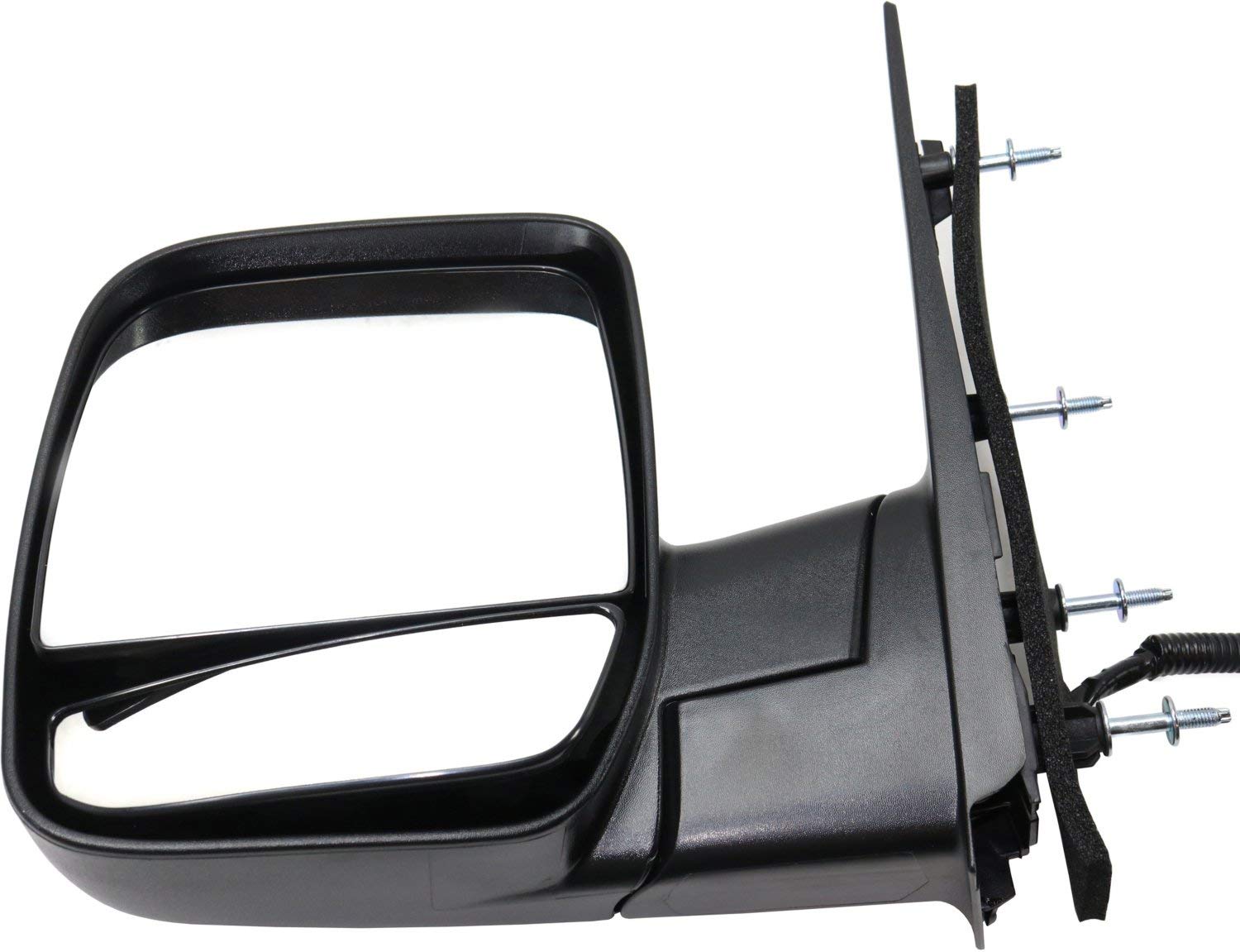 Kool-Vue Mirror Driver Side Compatible With 2002 Ford E-150 Econoline, 2002-2008 E-350 Super Duty, 2003-2008 E-250 & 2002 E-250 Econoline Power Glass, Heated - Fo1320254