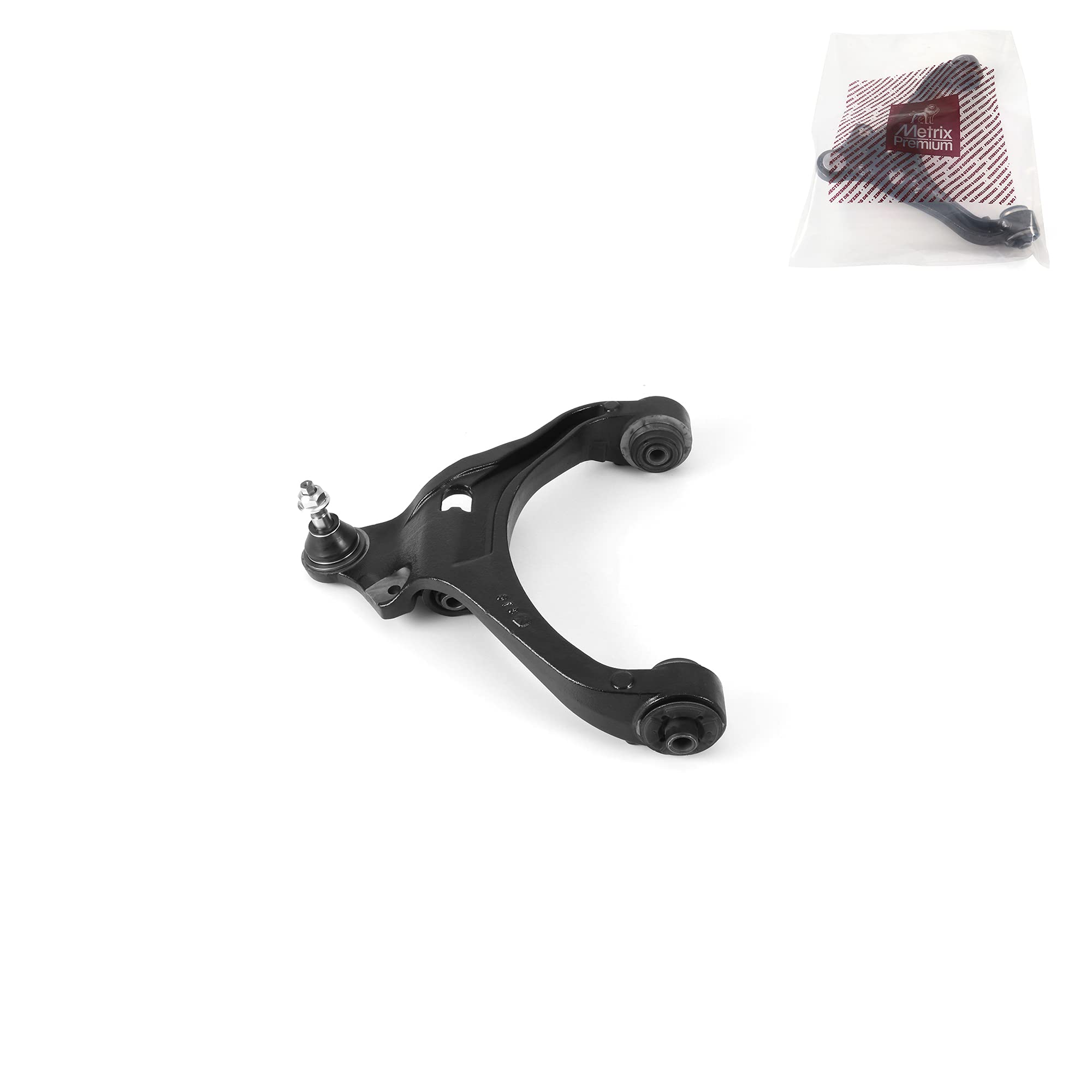 Metrix Premium Chassis Parts - Front Left Lower Control Arm W Ball Joint & Bushing Assembly Fits 11 Ram Dakota, 06-09 Mitsubishi Raider, 05-12 Dodge Dakota, Replacement Rk620478, Made In Europe