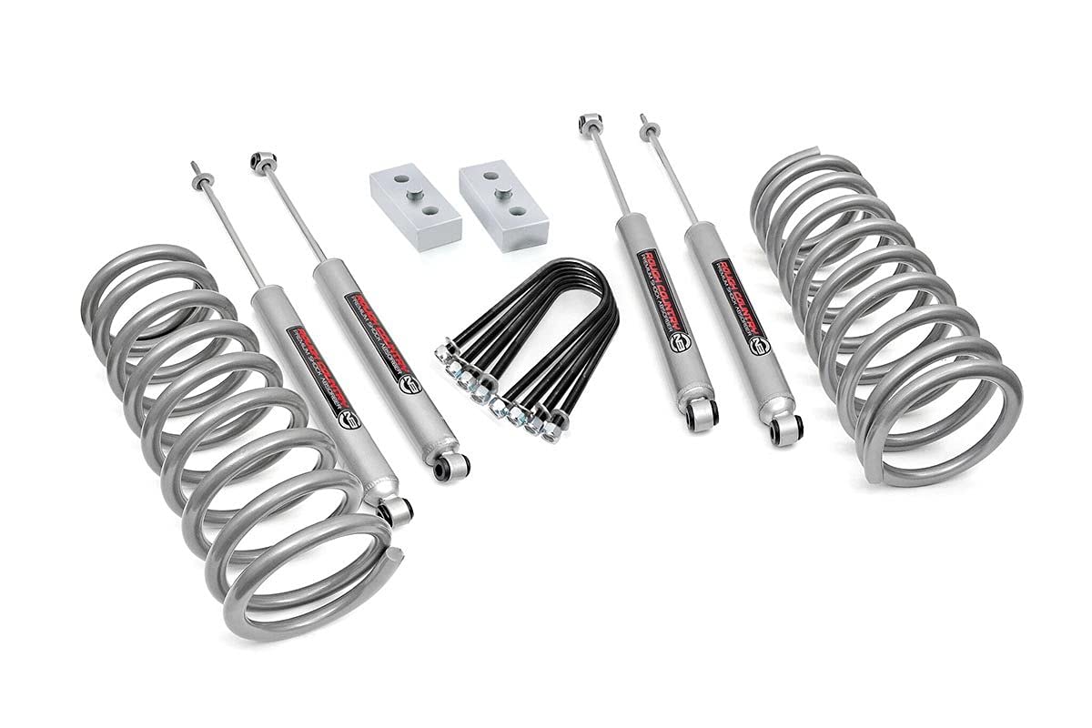 Rough Country 3' Lift Kit For 2003-2013 Ram 2500/3500 Diesel 4Wd - 343.20